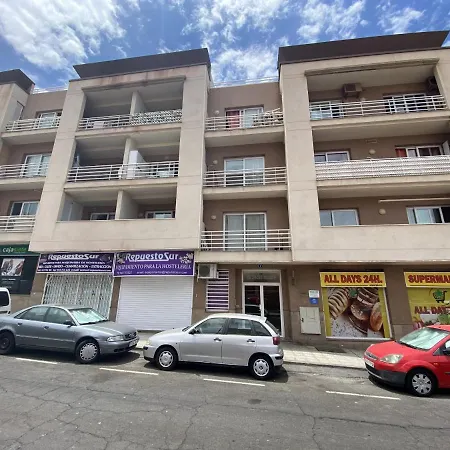 Daire One Bedroom With Balcony In Los Cristianos, Marte Building