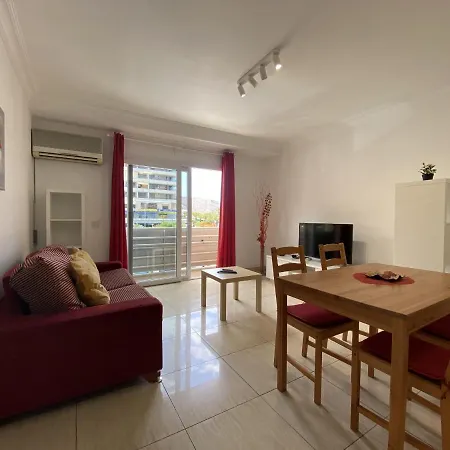 One Bedroom With Balcony In Los Cristianos, Marte Building