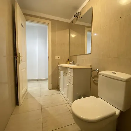 Daire One Bedroom With Balcony In Los Cristianos, Marte Building