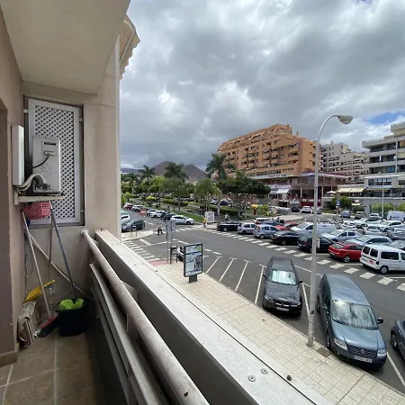 Daire One Bedroom With Balcony In Los Cristianos, Marte Building