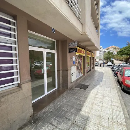 Daire One Bedroom With Balcony In Los Cristianos, Marte Building *
