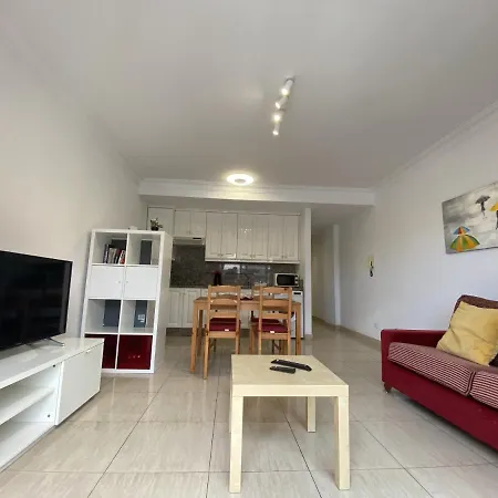 One Bedroom With Balcony In Los Cristianos, Marte Building Los Cristianos (Tenerife)