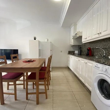 One Bedroom With Balcony In Los Cristianos, Marte Building