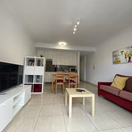Daire One Bedroom With Balcony In Los Cristianos, Marte Building