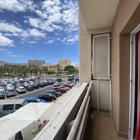 One Bedroom With Balcony In Los Cristianos, Marte Building * Los Cristianos (Tenerife)