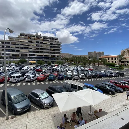 One Bedroom With Balcony In Los Cristianos, Marte Building Daire *