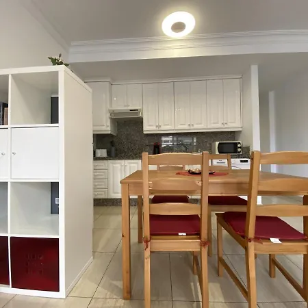 Daire One Bedroom With Balcony In Los Cristianos, Marte Building *