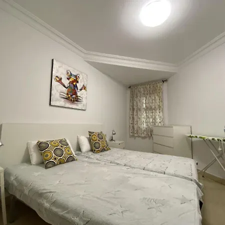 One Bedroom With Balcony In Los Cristianos, Marte Building Daire