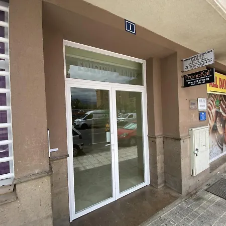 One Bedroom With Balcony In Los Cristianos, Marte Building Daire Los Cristianos (Tenerife)