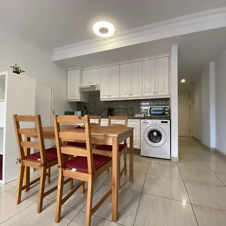 One Bedroom With Balcony In Los Cristianos, Marte Building Los Cristianos (Tenerife)