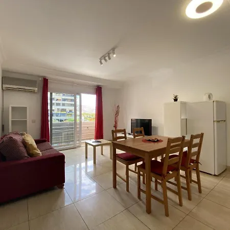 One Bedroom With Balcony In Los Cristianos, Marte Building