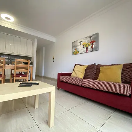 Lejlighed One Bedroom With Balcony In Los Cristianos, Marte Building