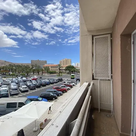 One Bedroom With Balcony In Los Cristianos, Marte Building